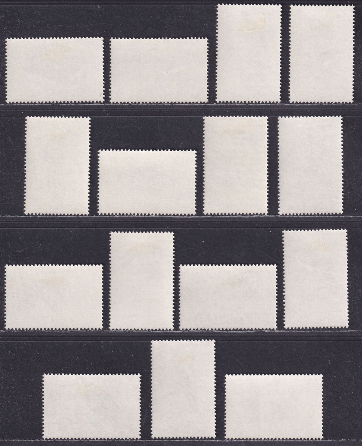 Norfolk Island 1970-71 Birds Set Mint SG103-117 cat £23 Australia