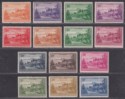 Norfolk Island 1947-59 KGVI Ball Bay Set Mint SG1-12a cat £35 Australia