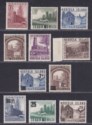 Click for more photos and details Norfolk Island 1953-60 QEII Selection to 5sh Mint cat £49