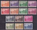 Norfolk Island 1947-59 KGVI Ball Bay Set Mint SG1-12a cat £35 Australia