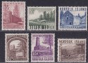 Norfolk Island 1953 Queen Elizabeth II Set Mint SG13-18 cat £35 Australia