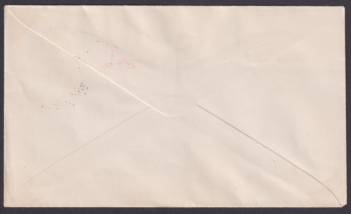 Northern Rhodesia 1953 QEII Coronation 1½d Used on First Day Cover CHINGOLA