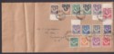 Click for more photos and details Northern Rhodesia 1953 QEII Full Set Used on First Day Cover LUANSHYA
