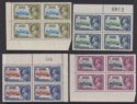 Click for more photos and details Northern Rhodesia 1935 KGV Silver Jubilee Block Set Mint SG18-21 c£100 Sheet No