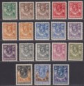 Click for more photos and details Northern Rhodesia 1925 King George V Part Set to 3sh Mint - TONES