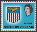 Click for more photos and details Northern Rhodesia 1963 QEII Arms 1d Value Omitted Variety Mint SG76a