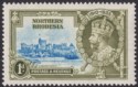 Click for more photos and details Northern Rhodesia 1935 KGV Silver Jubilee 1d Diagonal Scratch Variety Mint SG18v