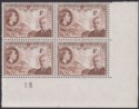 Click for more photos and details Northern Rhodesia 1953 QEII Rhodes ½d with CECIL Re-entry Block Mint SG54var