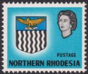 Click for more photos and details Northern Rhodesia 1963 QEII Arms 1d Value Omitted Variety Mint SG76a