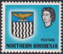 Click for more photos and details Northern Rhodesia 1963 QEII Arms 1d Value Omitted Variety UM Mint SG76a MNH
