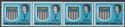 Click for more photos and details Northern Rhodesia 1963 QEII Arms 1d Coil Join Strip UM Mint SG76 MNH
