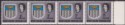 Click for more photos and details Northern Rhodesia 1963 QEII Arms 1sh Misplaced Variety Strip UM Mint SG82