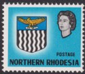 Click for more photos and details Northern Rhodesia 1963 QEII Arms 1d Value Omitted Variety UM Mint SG76a MNH