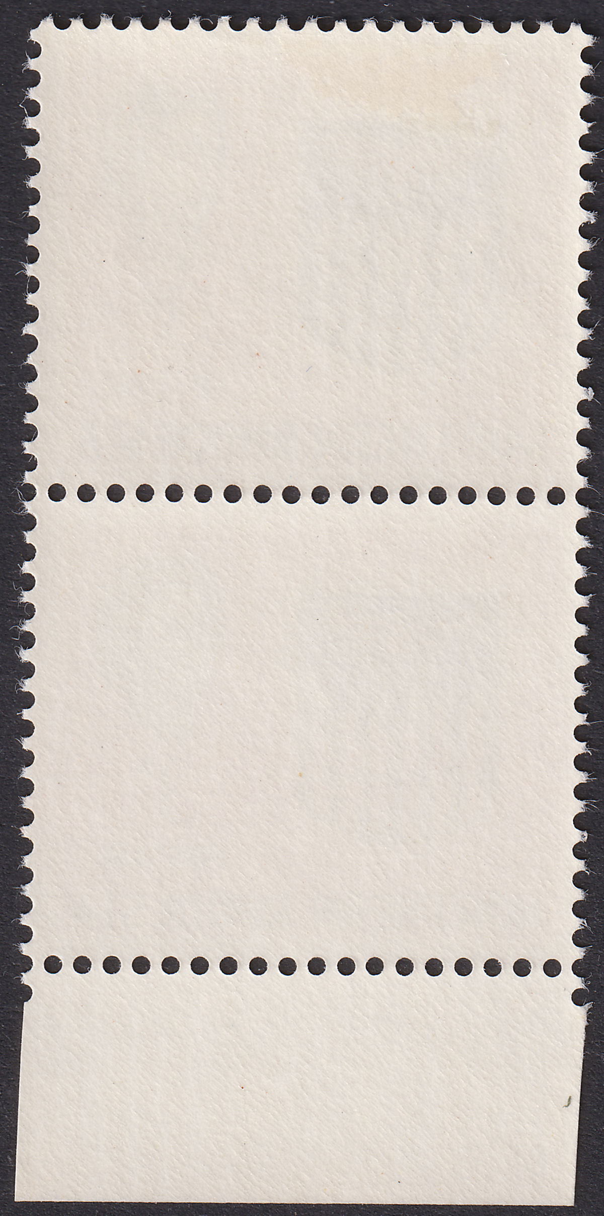 Northern Rhodesia 1963 QEII Arms 3d Doctor Blade Variety Pair Mint SG78var