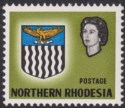 Click for more photos and details Northern Rhodesia 1963 QEII Arms 6d Value Omitted Variety Mint SG80a cat £950
