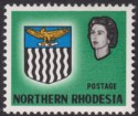 Click for more photos and details Northern Rhodesia 1963 QEII Arms 4d Value Omitted Variety UM Mint SG79a cat £140