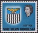 Click for more photos and details Northern Rhodesia 1963 QEII Arms 20sh Value Omitted Variety Mint SG88a cat £1300