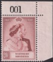 Click for more photos and details Northern Rhodesia 1948 KGVI Royal Silver Wedding 20sh Sheet No Mint SG49 c£120