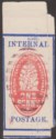 Click for more photos and details British Central Africa 1898 QV 1d Cheque Stamp Imperf Used SG56 c£160 w 872 pmk
