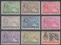 Click for more photos and details Nyasaland 1934-35 KGV Leopard Set Mint SG114-122 cat £48