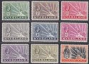 Click for more photos and details Nyasaland 1934-35 KGV Leopard Set Mint SG114-122 cat £45