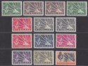 Click for more photos and details Nyasaland 1938 King George VI Leopard Set to 1sh Mint SG130-138