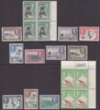 Click for more photos and details Nyasaland 1945 King George VI Set to 2sh6d Mint SG144-154 cat £30 + Leopard blck
