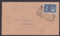 Click for more photos and details Nyasaland 1938 KGVI Leopard 3d Used on Cover BLANTYRE To Christiania Norway