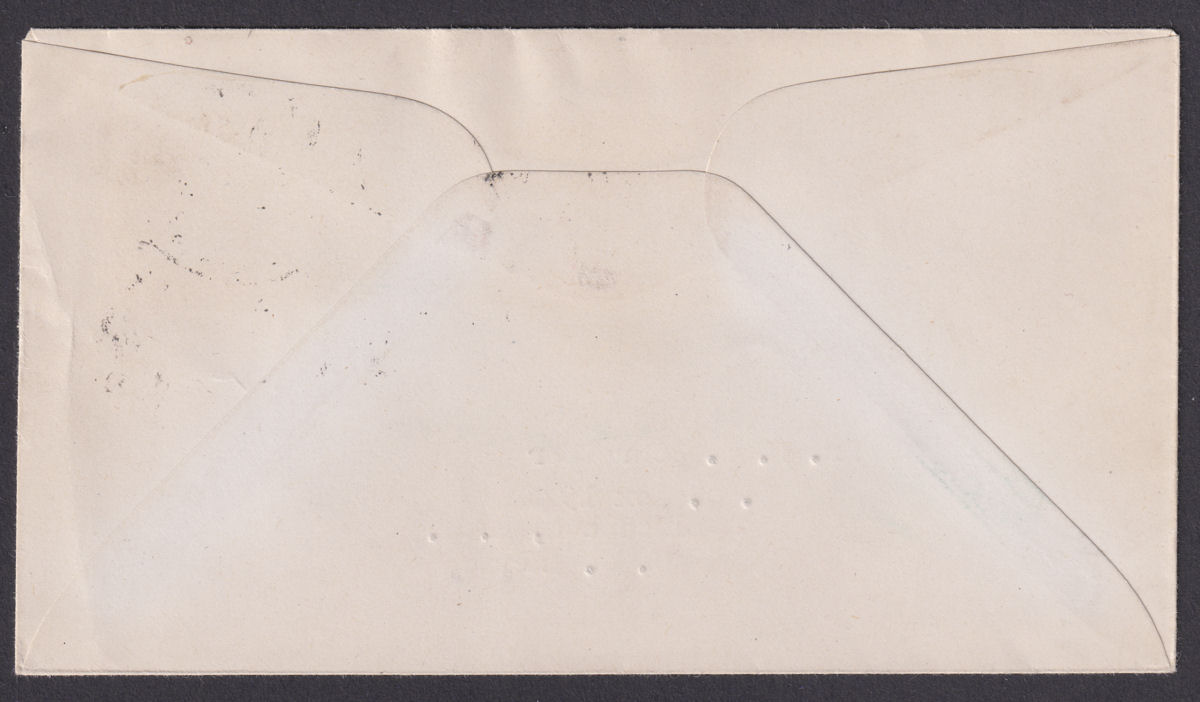 Nyasaland 1948 King George VI Leopard 1d + 1½d Used on Cover NCHEU To USA