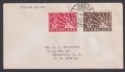 Click for more photos and details Nyasaland 1948 King George VI Leopard ½d + 2d Used on Cover DEDZA To USA