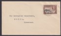 Click for more photos and details Nyasaland 1951 King George VI ½d Used on Cover LIVINGSTONIA to Zomba
