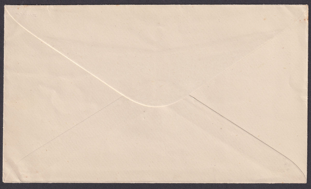 Nyasaland 1951 King George VI ½d Used on Cover LIVINGSTONIA to Zomba