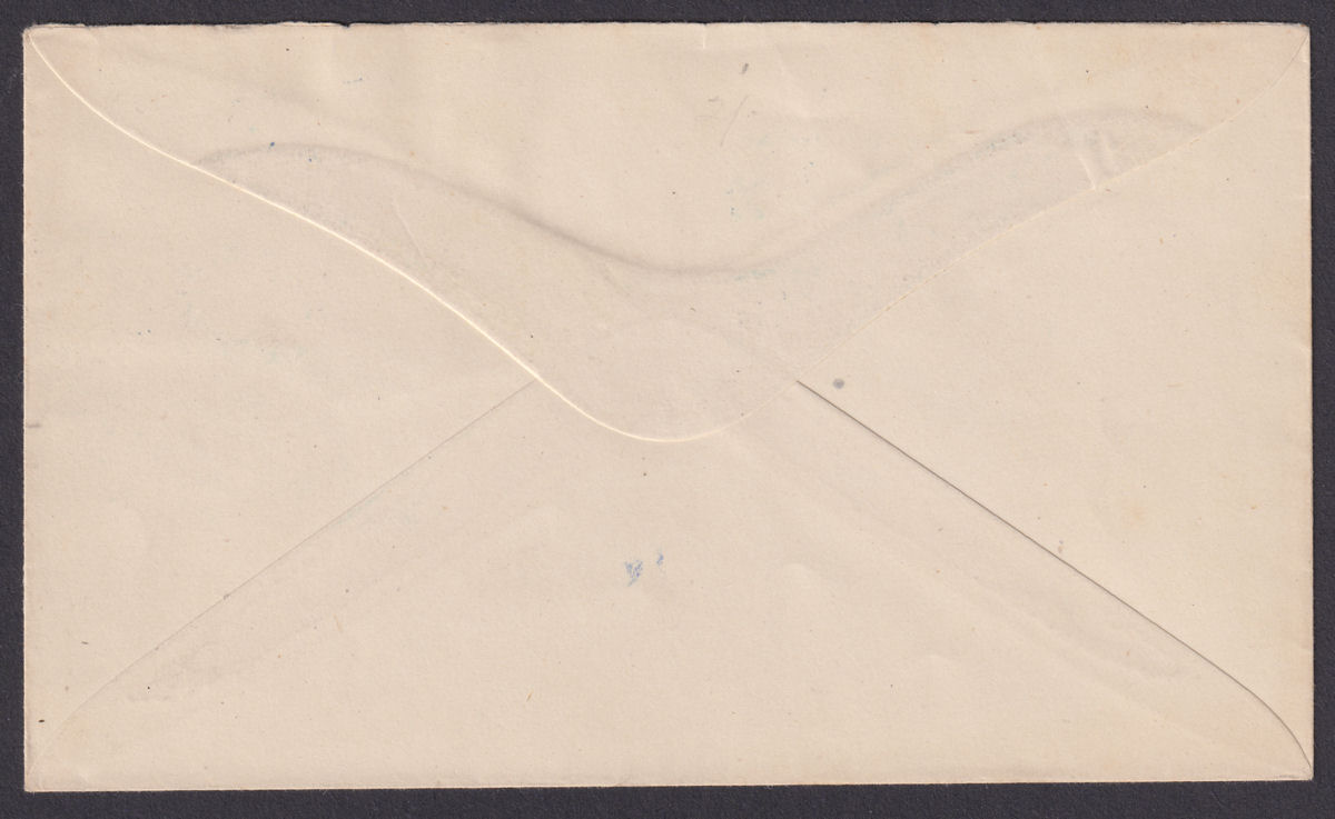 Nyasaland c1945 KGVI 2d Used on ARUNDEL CASTLE Paquebot Cover