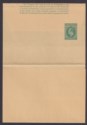 Click for more photos and details Nyasaland 1908 KEVII ½d Postal Stationery Newspaper Wrapper Unused H&G1