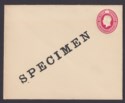 Click for more photos and details Nyasaland 1916 King George V SPECIMEN 1d Postal Stationery Envelope Unused H&G2