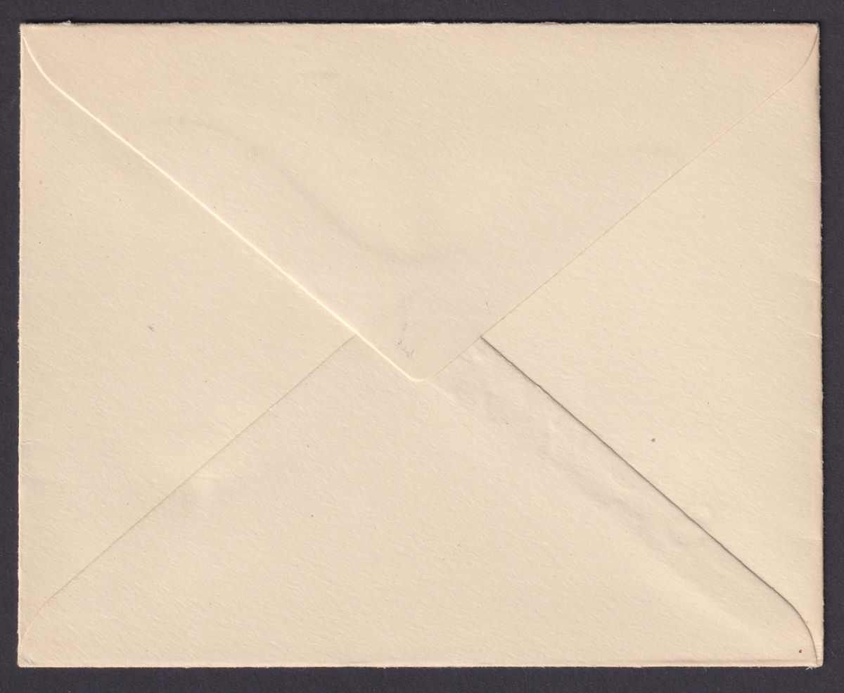 Nyasaland 1916 King George V SPECIMEN 1d Postal Stationery Envelope Unused H&G2