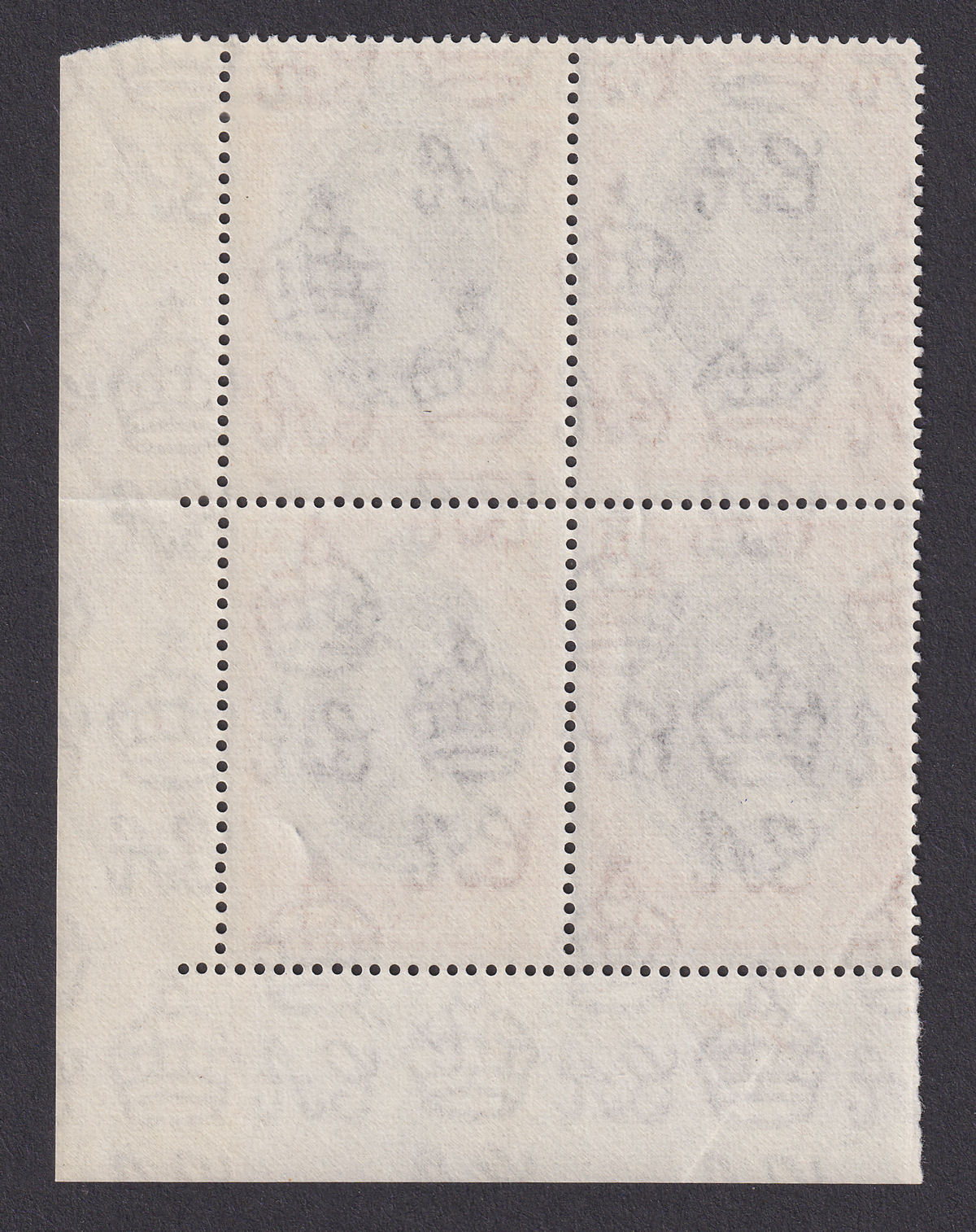 Nyasaland 1953 QEII Coronation 2d Corner Block Plate No 1a-1a Mint SG172