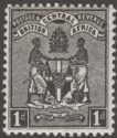 British Central Africa 1895 QV 1d Black Mint SG21