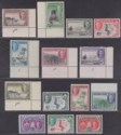 Click for more photos and details Nyasaland 1945 King George VI Set UM Mint SG144-157 cat £95 MNH