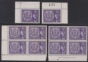 Click for more photos and details Nyasaland 1953 QEII Rhodes Centenary Exhibition 6d Selection UM Mint SG171