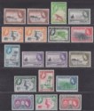Click for more photos and details Nyasaland 1953 Queen Elizabeth II Set UM Mint SG173-187 cat £80 MNH