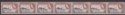 Click for more photos and details Nyasaland 1954 QEII ½d Coil Join p12x12½ Strip of 7 Mint SG173a
