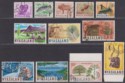 Click for more photos and details Nyasaland 1964 Queen Elizabeth II Set Used SG199-210 cat £24