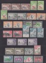 Click for more photos and details Nyasaland 1953 Queen Elizabeth II Set Used SG173-187 cat £110+