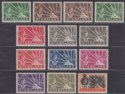 Click for more photos and details Nyasaland 1938 King George VI Leopard Set to 1sh Mint SG130-138