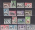 Click for more photos and details Nyasaland 1945-51 King George VI Selection to 5sh Mint
