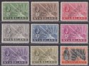 Click for more photos and details Nyasaland 1934 KGV SPECIMEN Perf Leopard Set Mint SG114s-122s cat £350