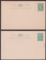 Click for more photos and details Nyasaland 1908 KEVII ½d, 1d, 2d Postal Stationery Postcard Selection Unused