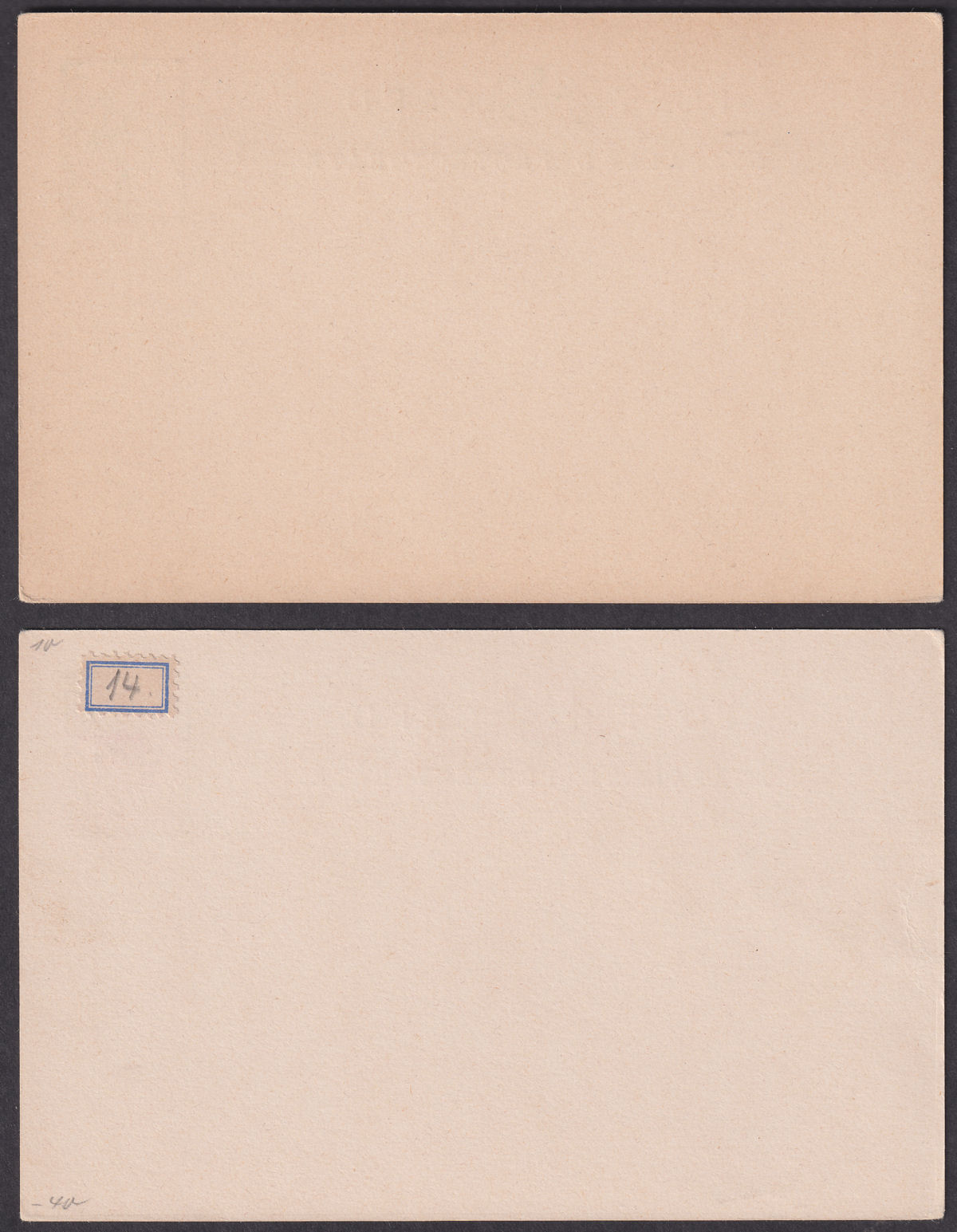 Nyasaland 1908 KEVII ½d, 1d, 2d Postal Stationery Postcard Selection Unused