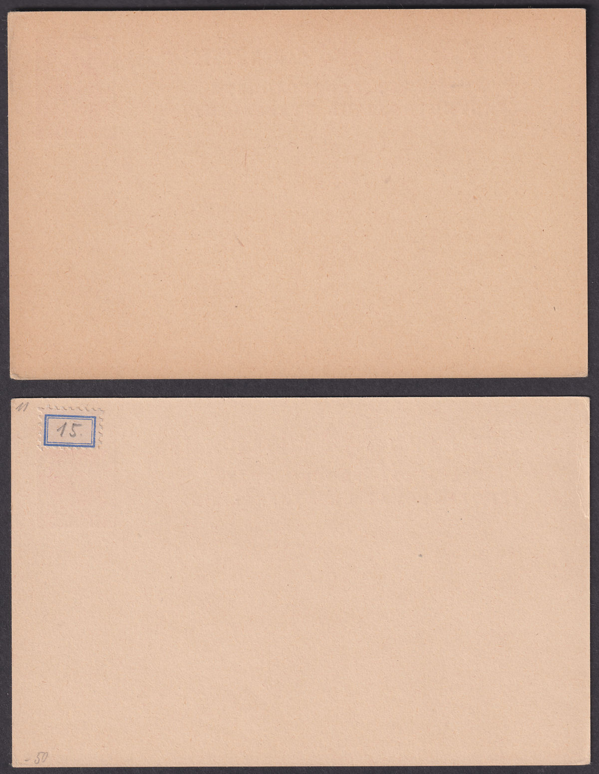 Nyasaland 1908 KEVII ½d, 1d, 2d Postal Stationery Postcard Selection Unused
